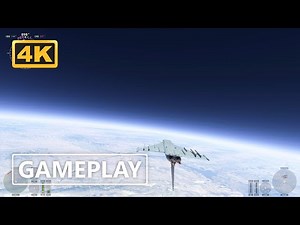 Orbit Space Flight Microsoft Flight Simulator Xbox Series X 4K