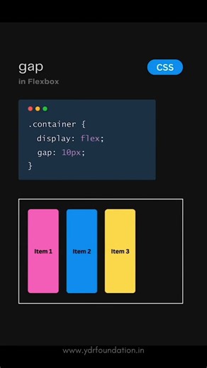 Flexbox Gap Trick Every Developer Should Know