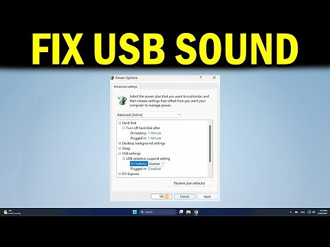 How To Fix Windows 11 USB sound keeps playing