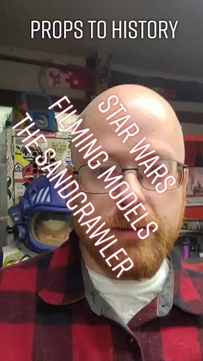 Exploring Real Life Sandcrawler from Star Wars