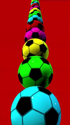 ⚽ Endless Footballs Zoom Loop! 🔁✨#roblox