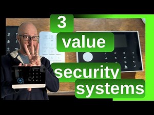 Under $50 for a Smart Home Alarm System? (Here are 3 that come close and on sale ARE under $50)