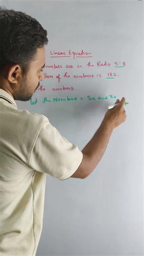 How to solve Linear Equation Application Questions in 30 second