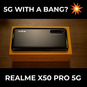 10K views · 271 reactions | Were you guys wondering when realme was planning to drop 5G here in the Philippines? Well, wait no longer! It's coming with a BANG through the realme X50 Pro 5G. This Flagship has great spec sheet but just how well does it all stack up? Find out in Cholo Tolentino's hands-on look and review. | Unbox | Facebook