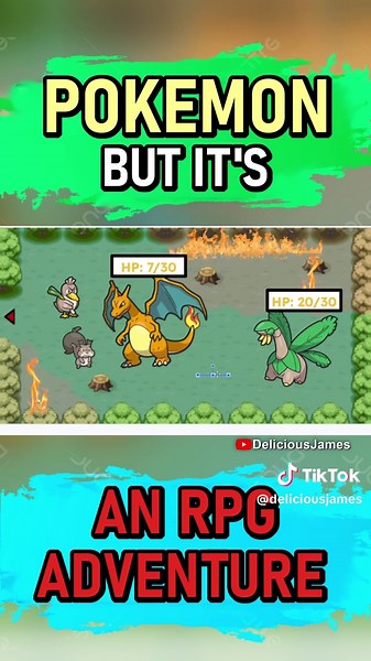 Dungeons & Dragons Meets Pokémon in Unique RPG Game