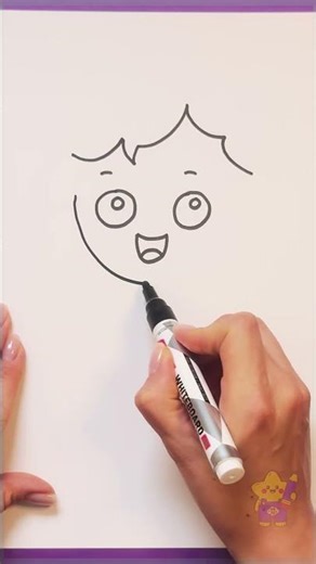 How to Draw Ember 🔥 Easy Step by Step #shorts #kidsdrawing #drawing #drawing4kids #emberdrawing