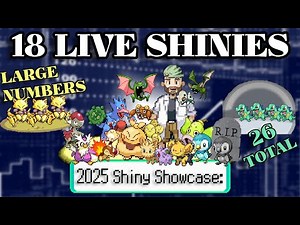 2025 Shiny Hunting Recap | Big Win for Data and Statistics