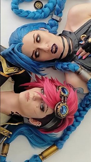 Vi jinx cosplay