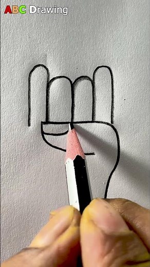 Easy Hand Drawing | Simple Line Art for Beginners