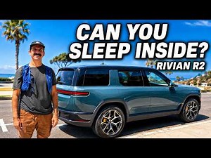 Is The Rivian R2 the "New" Honda Element? Camping & Driving Review