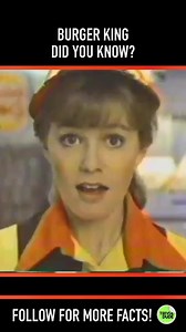 Hey, look! It’s a very young Elisabeth Shue! #burgerking #burgerkingdeutschland #burgerkingguy #burgerkingfastfood #burgerkingcrown #burgerkingindonesia #wheresthebeef #jamesmclamore #foodfacts #restaurantfacts #restauranttrivia #foodtrivia #foodhistory #foodhistoryfacts #fastfood #fastfoodfacts #fastfoodtrivia #scottneumyer #didyouknowthis #didyouknowthat #triviadude #elisabethshue | Scott Neumyer