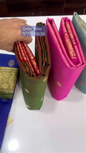 Chanderi Saress Wholesale Price Order Now.9770530638 #katan_saree