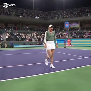 58K views · 986 reactions | Watch the Game Highlights from Emma Navarro vs. Donna Vekic from the 2025 BNP Paribas Open. | WTA | Facebook