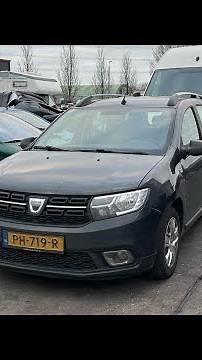 Dacia Logan 2017 года