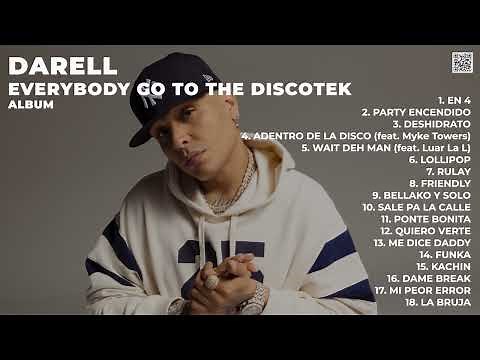 Darell - Everybody Go To The Discotek (Álbum Completo) - Lollipop