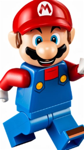 LEGO MARIO Minifigures OFFICIALLY REVEALED! #lego #legosets #legominifigures #mario #nintendo