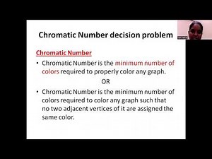Unit 4 Graph coloring and Chromtic number decision problem