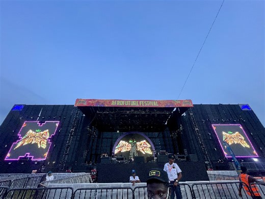 Highlight of Asake’s performance at AfroFuture 2025