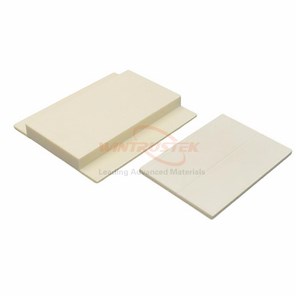 [Hot Item] High Durability Alumina Ceramic Plates for Insulation and Thermal Applications Al2O3