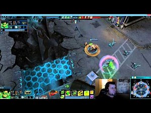 Infinite Crisis - Green Lantern Gameplay Tutorial - AB Gaming