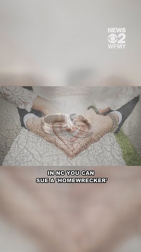 A North Carolina woman sued her husband's mistress and won...$1.75 million. @MeghannMollerus explains the suit's legal basis -- Alienation of Affection. | WFMY News 2