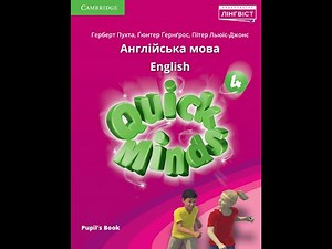 Quick Minds 4 Unit 2 Lesson 1