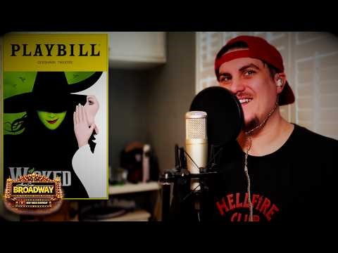 Thank Goodness || Wicked || Cover || Aaron Bolton #musicaltheatreeveryday 2026