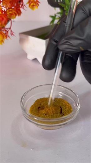 Beauty Glam on Instagram: "Turmeric scrub for clear, bright and glowing skin ✨ #TurmericScrub #bodyscrubhomemade"