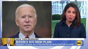 Biden to unveil massive infrastructure plan