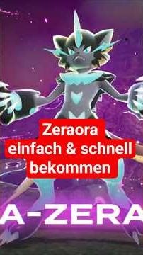 Zeraora einfach und schnell bekommen in Pokemon Legenden Z-A