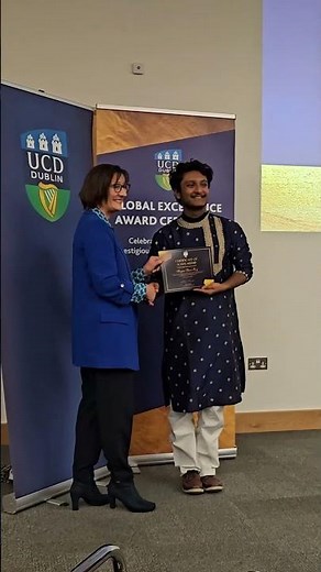 The 25/26 Global Excellence Scholarship Award Ceremony | UCD Global