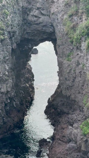 壱岐島の鬼の足跡 Iki island