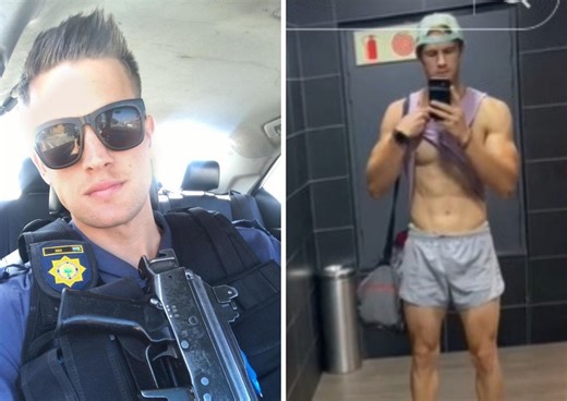 'Single dad': 'Police bae' Devan Cox spills the tea [video]