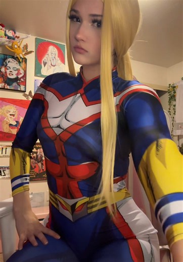 All Might Cosplay: Embracing My Hero Academia Spirit