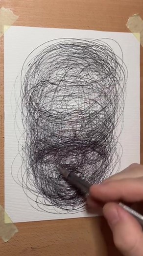 Mang Juan Drawing: Ballpoint Pen Timelapse Tutorial