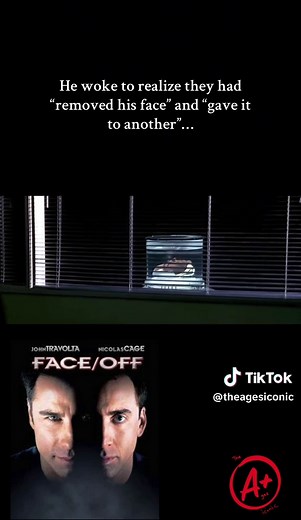 Movie: Face/Off (1997) Starring: John Travolta, Nicolas Cage, Joan Allen Director: John Woo Screenwriter: Mike Werb, Michael Colleary #foryou #4u #faceoff #timetravel #faceoffchallenge #actionmovie #thriller #thrillermovie #thrilling #adventuremovies #scifimovie #movielovers #1997 #1900s #90smovies #comedey #familyfilm #scifi #theagesiconic #greatmovie #movienightideas #director #directors #movierecommendation #films #filmtok #filmmaking #filmaker #screenwriter #screenwriting #screenwritingtikto