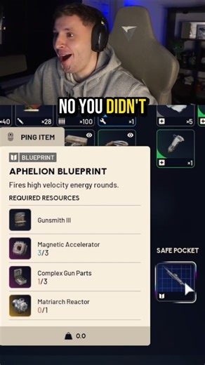 The Rarest Blueprint In Arc Raiders...