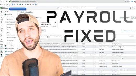 How I Map ADP Payroll to QuickBooks So It Actually Works