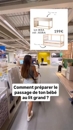 Le passage du lit à barreaux au lit de grand est une étape importante pour ton enfant… mais aussi une source de stress pour beaucoup de familles. Et c’est normal : ce changement peut perturber le sommeil s’il est fait trop tôt ou sans préparation. Voici les clés pour une transition en douceur ⤵️ 🌙 Pourquoi ce passage est parfois difficile ? • Changement des repères → sentiment d’insécurité • Liberté accrue → l’enfant peut sortir du lit plus souvent • Angoisse de séparation → espace plus grand, 