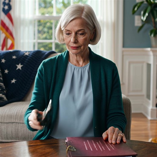 My daughter-in-law posted a family photo, circled my face, and asked: ‘If you could erase one person from the family, who would you choose?’ I didn’t argue. I left a single comment—with a photo of a signed document attached. My daughter-in-law circled my face in red like a target and asked the internet which person they would erase from our family. She did it under a sunny American sky with a flag snapping on the neighbor’s porch and a grill smoking somewhere down the block, the kind of picture 