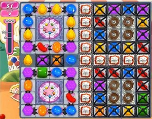 Tips and Walkthrough: Candy Crush Level 695