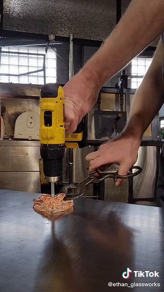 Glass Blowing Techniques and Local Art Creation