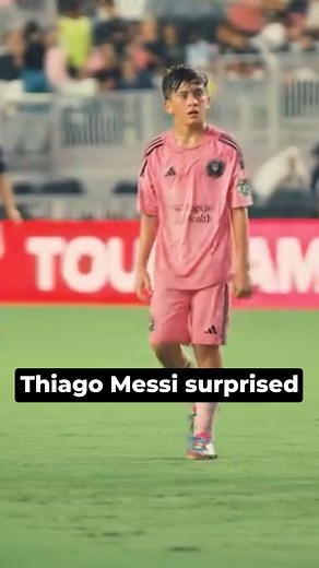 26K views · 838 reactions | Thiago Messi Reveals Which National Team He Will Play For #football #messi #thiagomessi | Football Soccer | Facebook