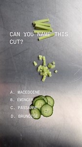 We've got another culinary pop quiz, and we've upped the difficulty level. How many people got it right? | Made In Cookware