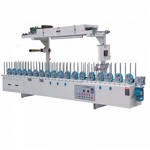 [Hot Item] Veneer High Matching Profile Wrapping Machine for Panel Furniture MDF Profile Wrapping Machine