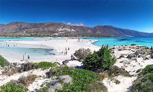 Elafonissi - breathtaking natural beach | Crete Beaches