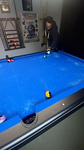 308 reactions · 18 shares | INSANE kick for the win ⚪️ #pooltable #ball #billiards #pool #ballpool #snooker #billiard #poolhall #poolplayer #billard #instagram #sport #sports #trickshots #trickshot #trickshot #billar #cue #poolshark #billiardroom #trick #viral #art #practice #smile #8ball #spin #sinuca | Jordan Poolstriker Trickshots Moreira | Facebook