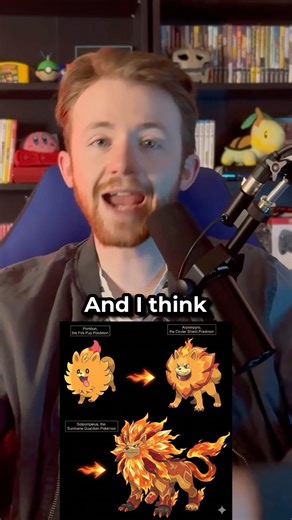 Final Evolution For Pokemon Gen 10 Starters Switch 2