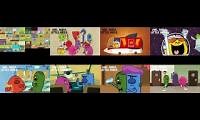 Mix of 8 videos from youtube : all the mr men show episodes at the same time part 1
