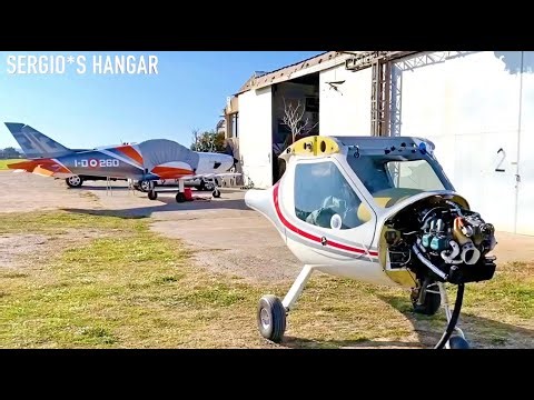 Sergio's Hangar - UL Power Workshop, feat. Mallorca Pilots, Aerodromo Mallorca